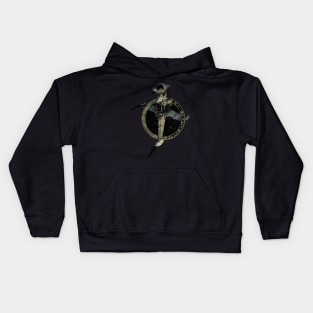 B - WING FIGHTER CORPS Kids Hoodie